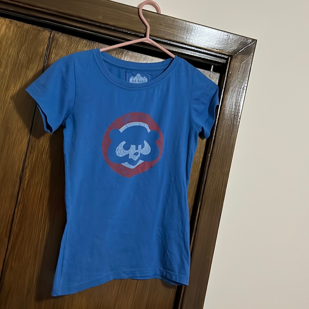 Chicago Bulls Officially licensed baseball t-shirt